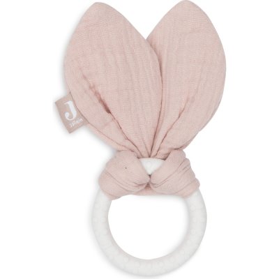 Anneau dentition silicone oreilles de lapin wild rose