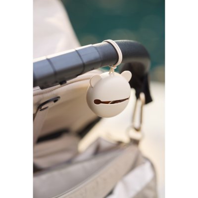 Étui à sucette en silicone warm sand