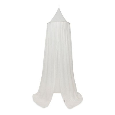 Ciel de lit vintage 245 cm leafs