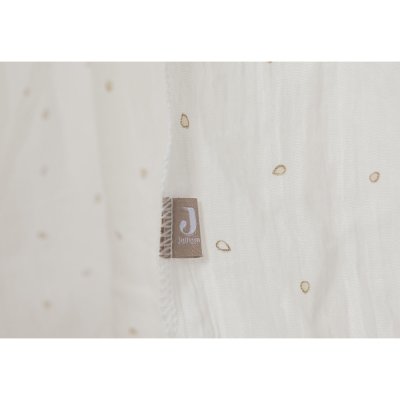 Ciel de lit vintage 155 cm leafs