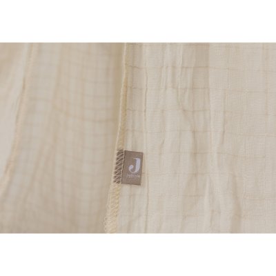 Ciel de lit vintage 155 cm cosy check sand