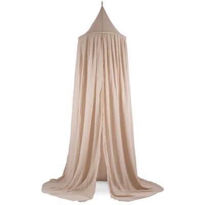 Ciel de lit vintage 245 cm nougat