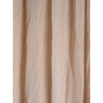 Ciel de lit vintage 245 cm nougat