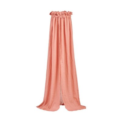 Ciel de lit vintage 155 cm rosewood