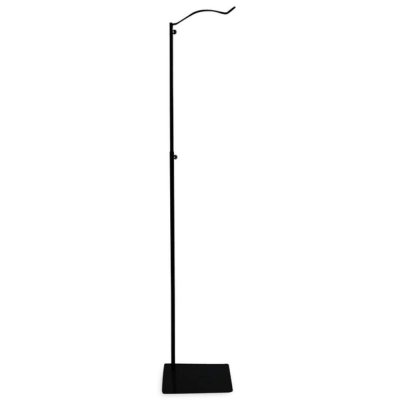 Flèche de lit pour ciel de lit 245 cm black