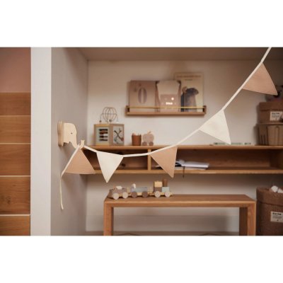 Guirlande de drapeau party collection biscuit