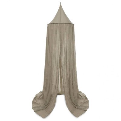 Ciel de lit vintage 245 cm olive