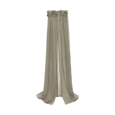 Ciel de lit vintage 155 cm olive