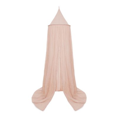 Ciel de lit vintage 245 cm wild rose