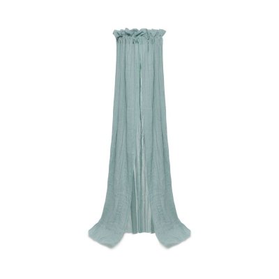 Ciel de lit vintage 155 cm sea green