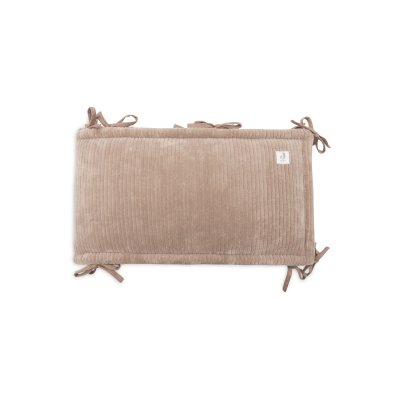 Tour de parc bébé cloudy rib milky coffee