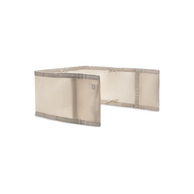 Tour de lit respirant mesh sand
