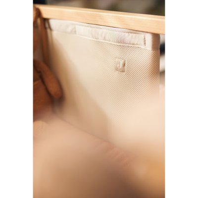 Tour de lit respirant mesh sand