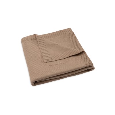 Couverture bébé tricot 75 x 100 cm miffy biscuit