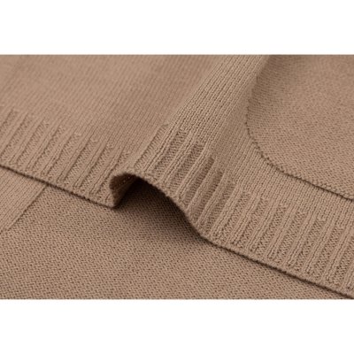 Couverture bébé tricot 75 x 100 cm miffy biscuit