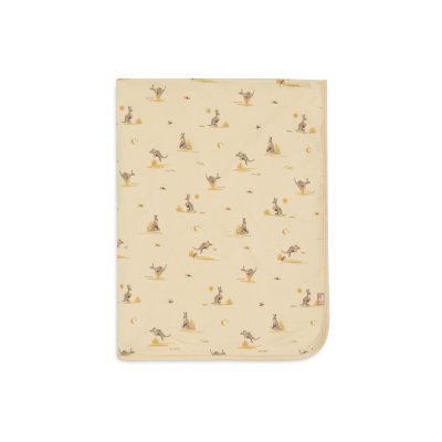 Couverture bébé jersey 75x100 cm kangaroots