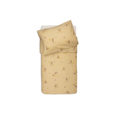 Housse de couette et taie 120 x 150 cm kangaroots