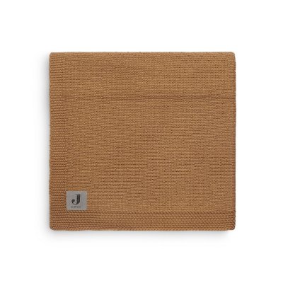 JOLLEIN Couverture bébé 100x150 cm bliss knit caramel