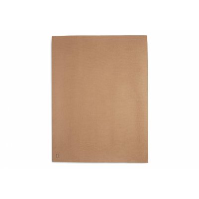 Couverture berceau 75 x 100 cm basic knit biscuit