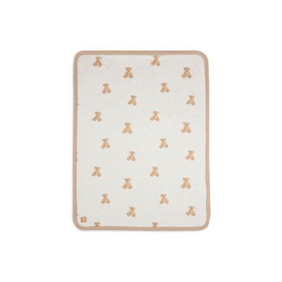 Couverture bébé 75x100 cm jersey teddy bear