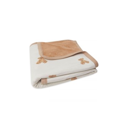 Couverture bébé 100x150 cm jersey teddy bear
