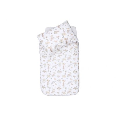 Housse de couette et taie 100 x 140cm dreamy mouse