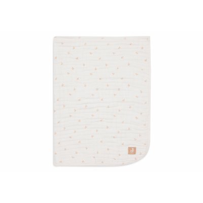 Couverture bébé 75x100 cm gaze de coton harvest moonstone