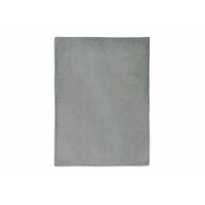 Couverture berceau 75x100 cm cosy knit sea green & velvet