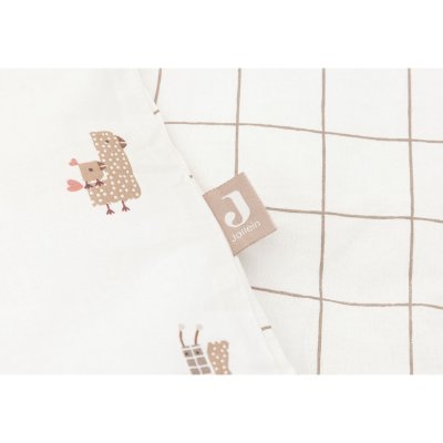 Housse de couette et taie 100x140 cm animal friends