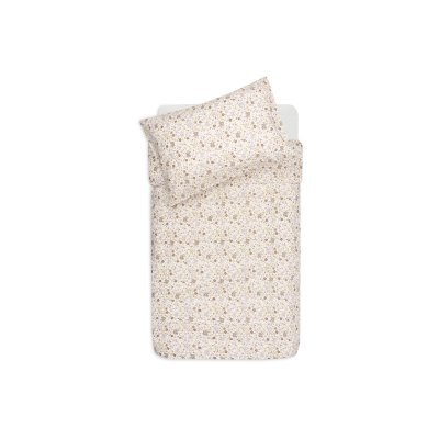 Housse de couette et taie 100x140 cm flower fairies