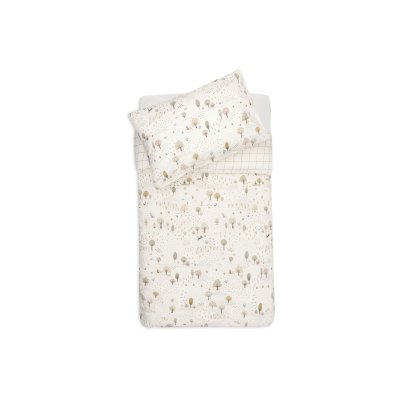 Housse de couette et taie 100x140 cm tiny park