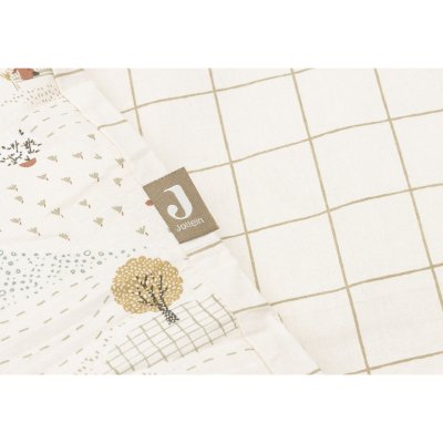 Housse de couette et taie 100x140 cm tiny park