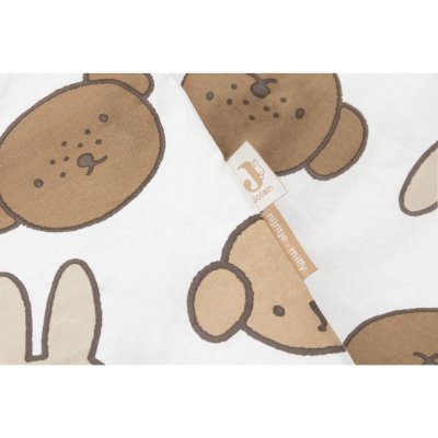 Housse de couette et taie 100x140 cm miffy and friends