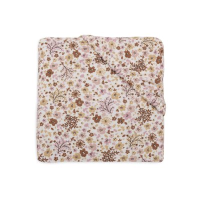 Drap housse 70x140 cm jersey flower fairies