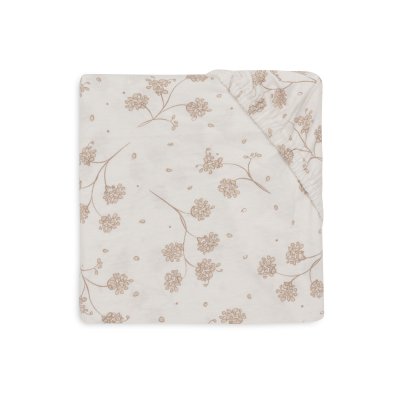 Drap housse 70x140 cm jersey leafy dreams