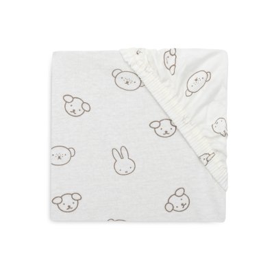 Drap housse 70x140 cm jersey miffy and friends
