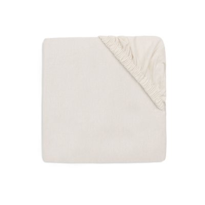 Drap housse 60x120 cm jersey oatmeal