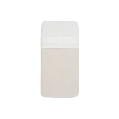 Drap lit bébé 120x150 cm elephant tales