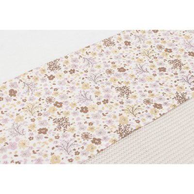 Drap lit bébé 120x150 cm flower fairies