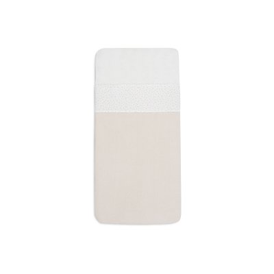 Drap lit bébé 120x150 cm leafy dreams