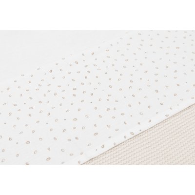 Drap lit bébé 120x150 cm leafy dreams