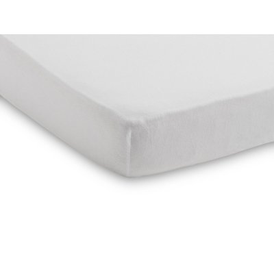 Drap housse 70x140 cm jersey blanc