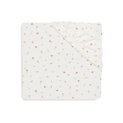 Drap housse berceau 40x80 cm jersey pretty picnic
