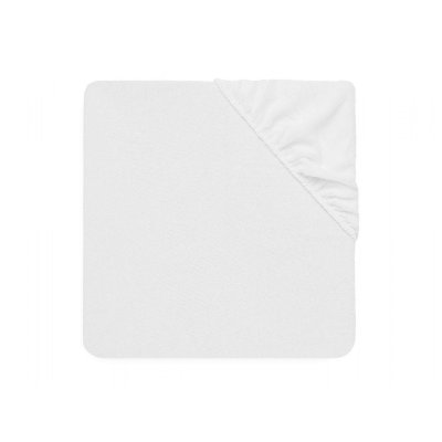 Drap housse éponge imperméable 60 x 120cm blanc