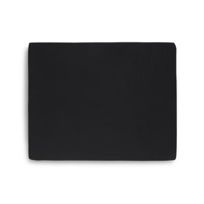 Drap housse 75 x 95 cm jersey pour tapis de parc noir