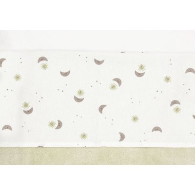 Drap berceau 75x100cm - over the moon