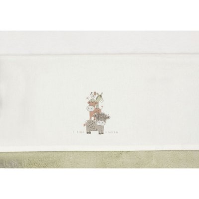 Drap berceau 75x100cm - barn buddies