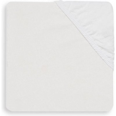 Drap-housse en coton 40x80cm white