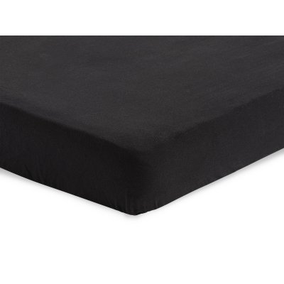 Drap housse berceau 40x80 cm jersey noir