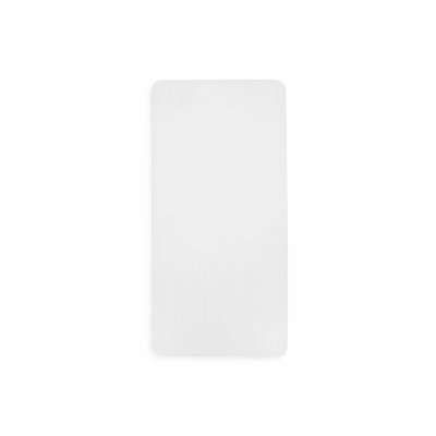 Drap housse molleton 60 x 120 cm white